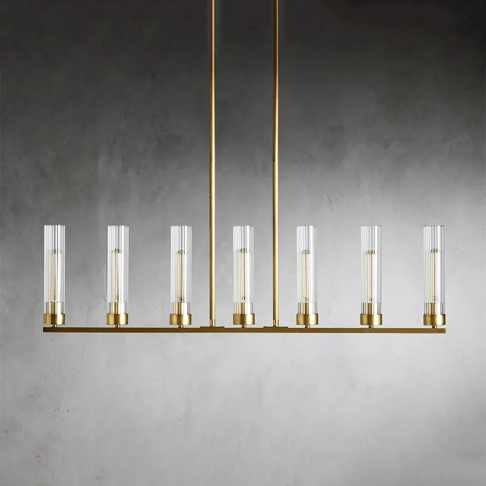 Andreas Linear Chandelier 5/7/8 Light