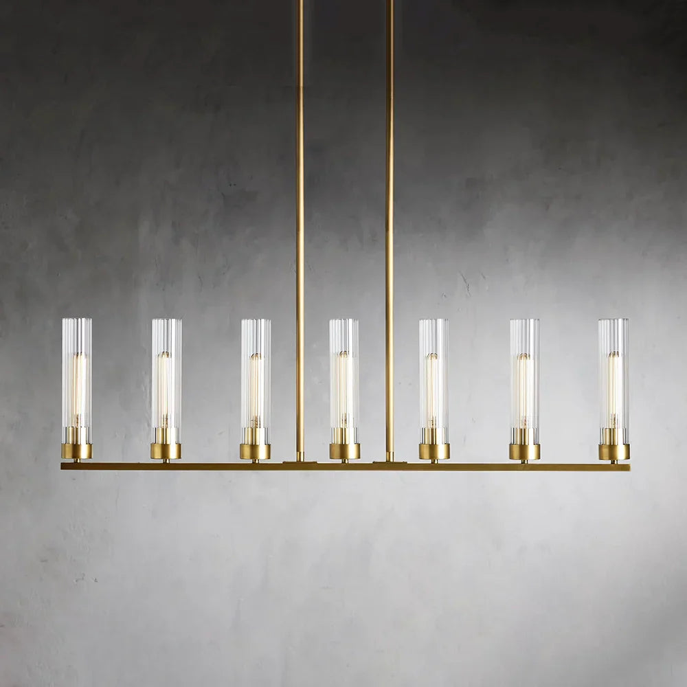 Andreas Linear Chandelier 5/7/8 Light