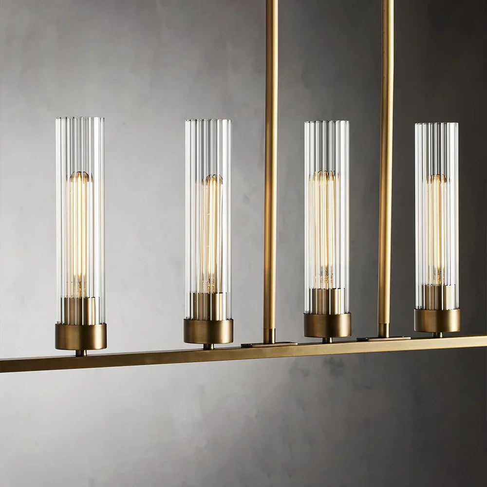 Andreas Linear Chandelier 5/7/8 Light