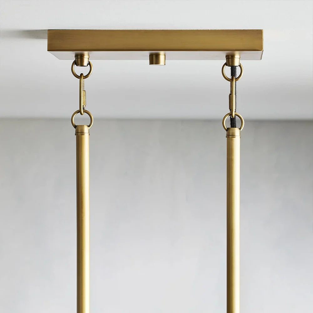 Andreas Linear Chandelier 5/7/8 Light