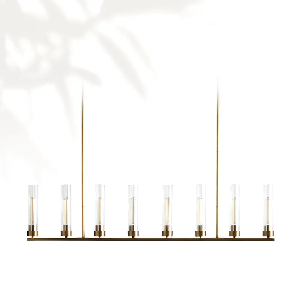 Andreas Linear Chandelier 5/7/8 Light