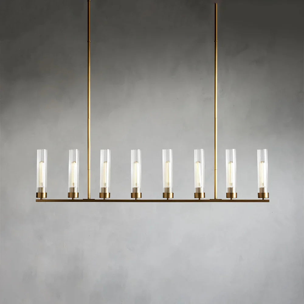 Andreas Linear Chandelier 5/7/8 Light