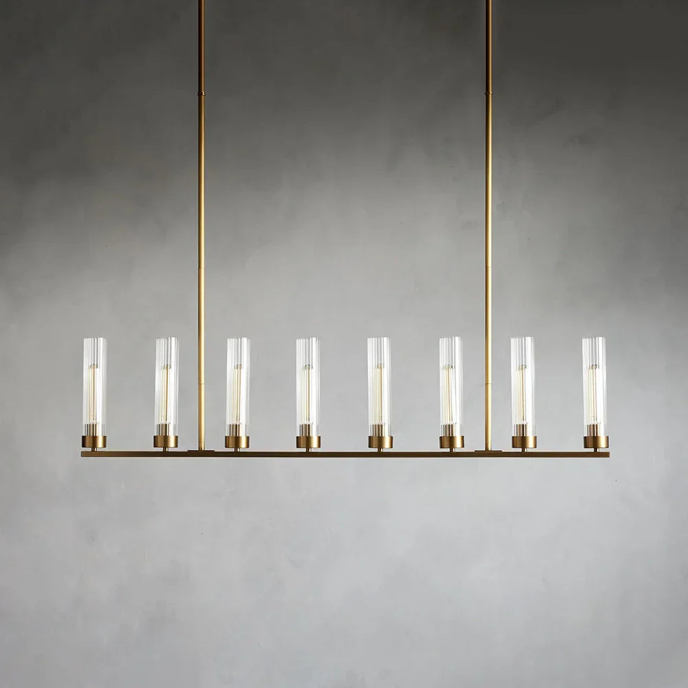 Andreas Linear Chandelier 5/7/8 Light
