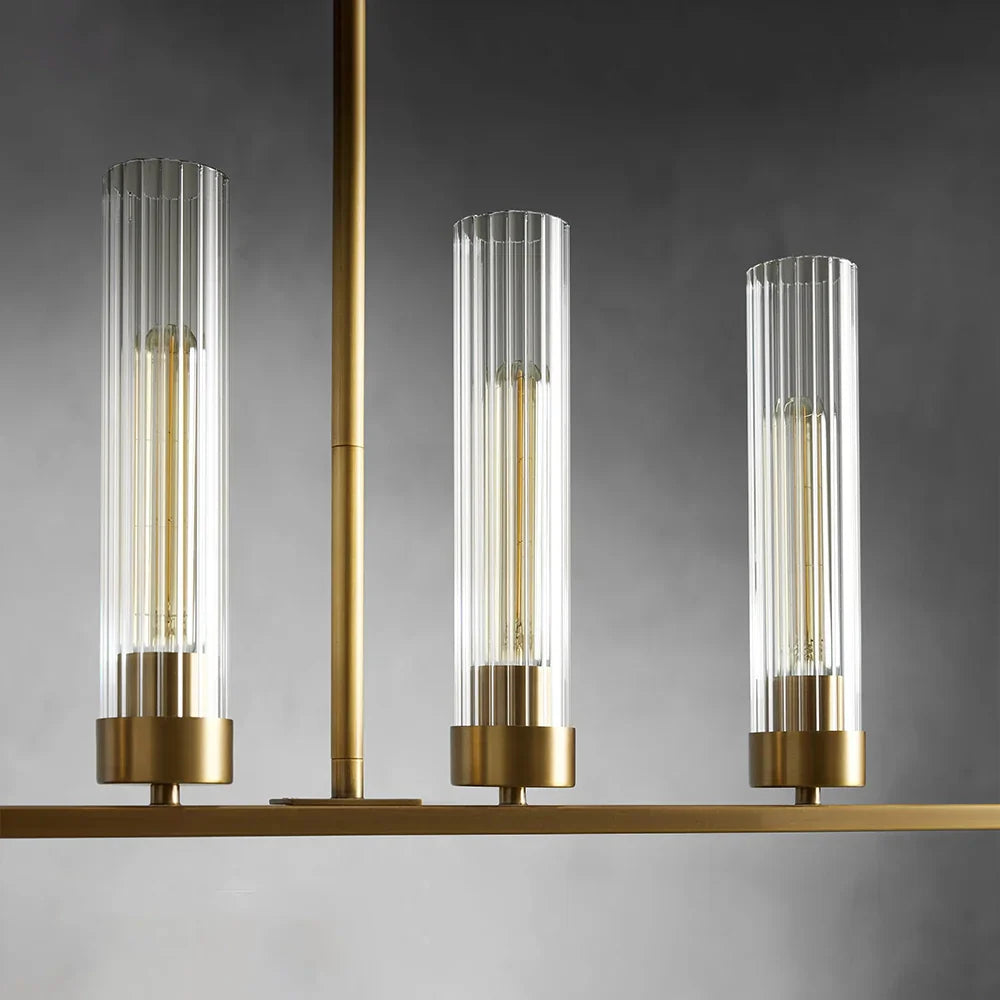 Andreas Linear Chandelier 5/7/8 Light