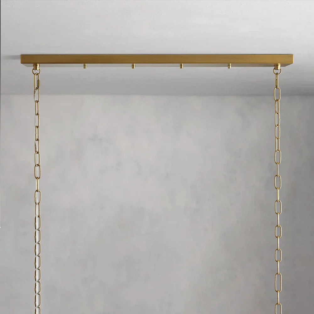 Andreas Linear Chandelier 5/7/8 Light