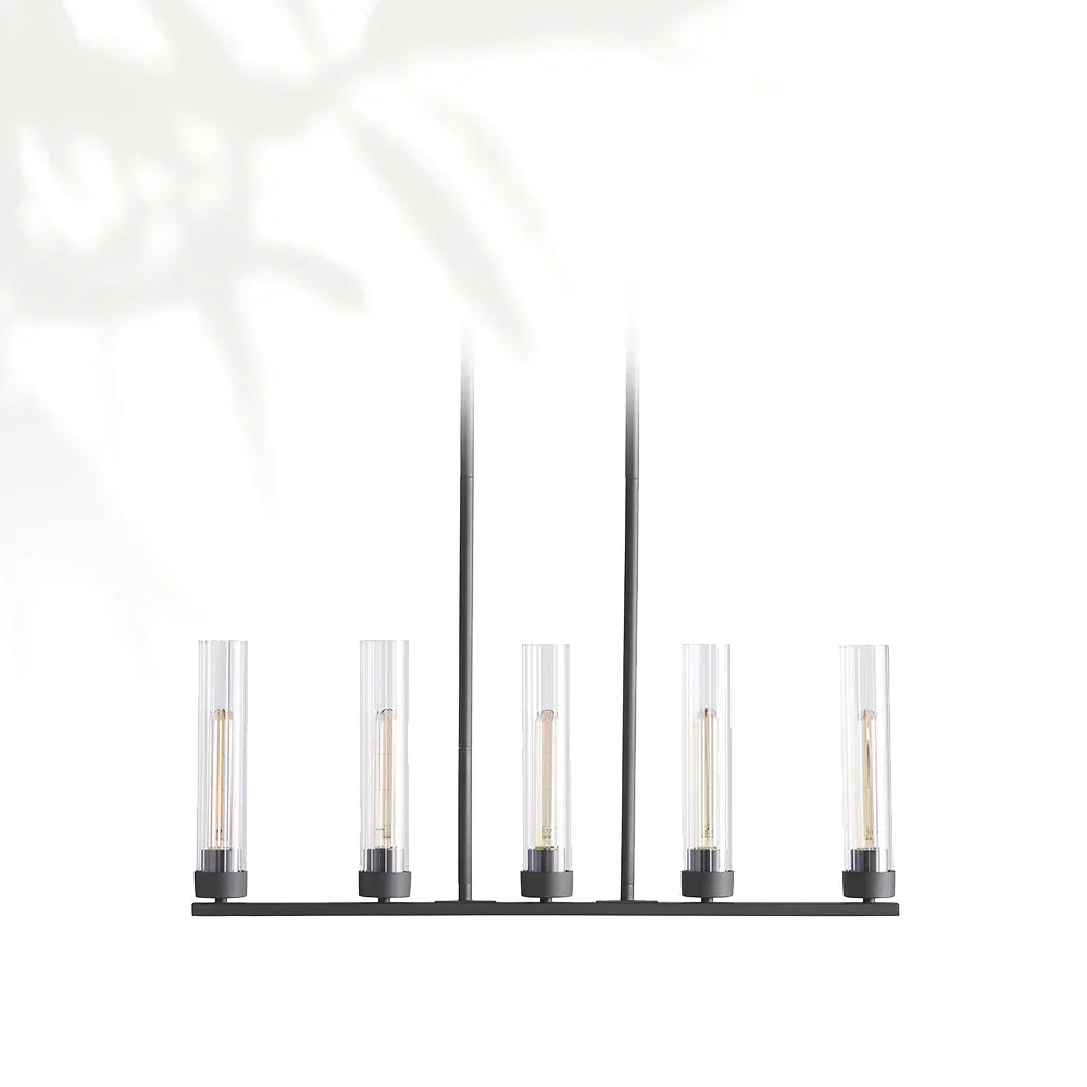 Andreas Linear Chandelier 5/7/8 Light