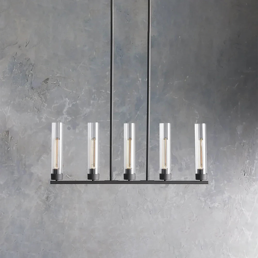 Andreas Linear Chandelier 5/7/8 Light
