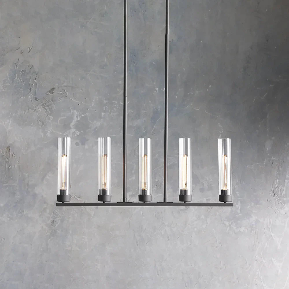 Andreas Linear Chandelier 5/7/8 Light