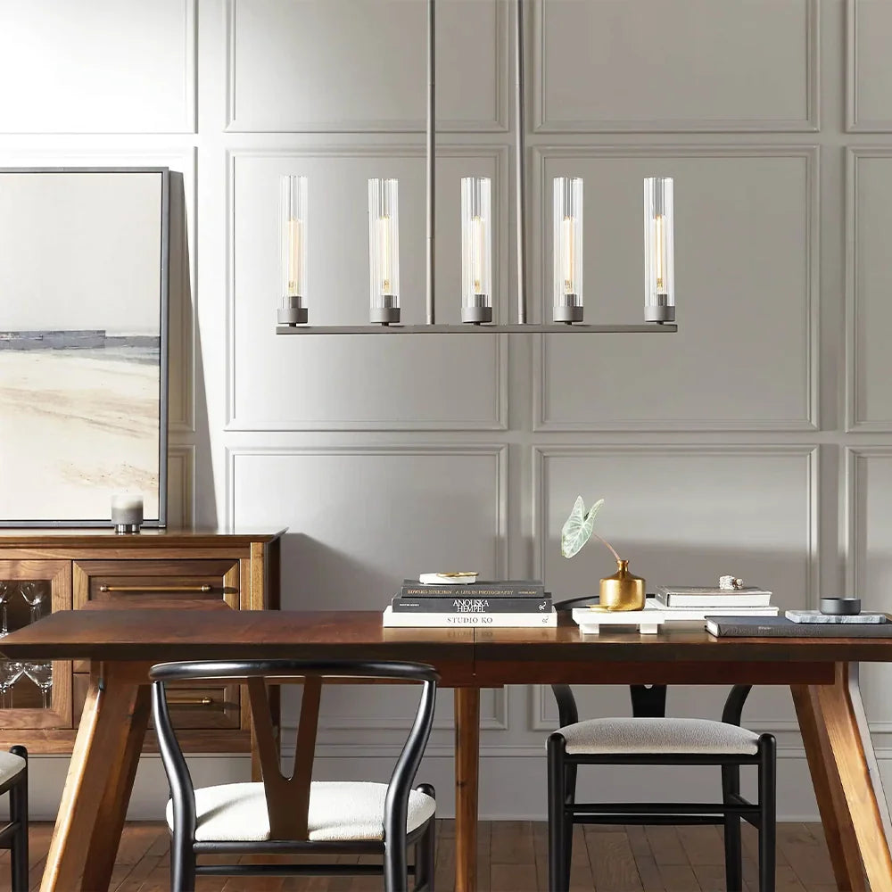 Andreas Linear Chandelier 5/7/8 Light