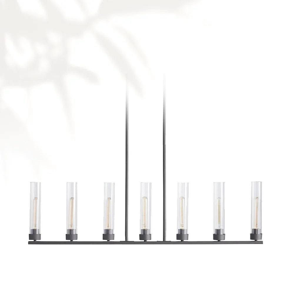Andreas Linear Chandelier 5/7/8 Light