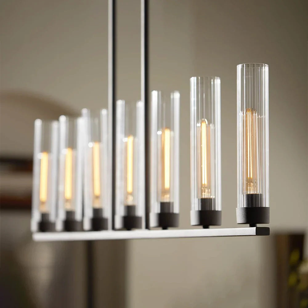 Andreas Linear Chandelier 5/7/8 Light