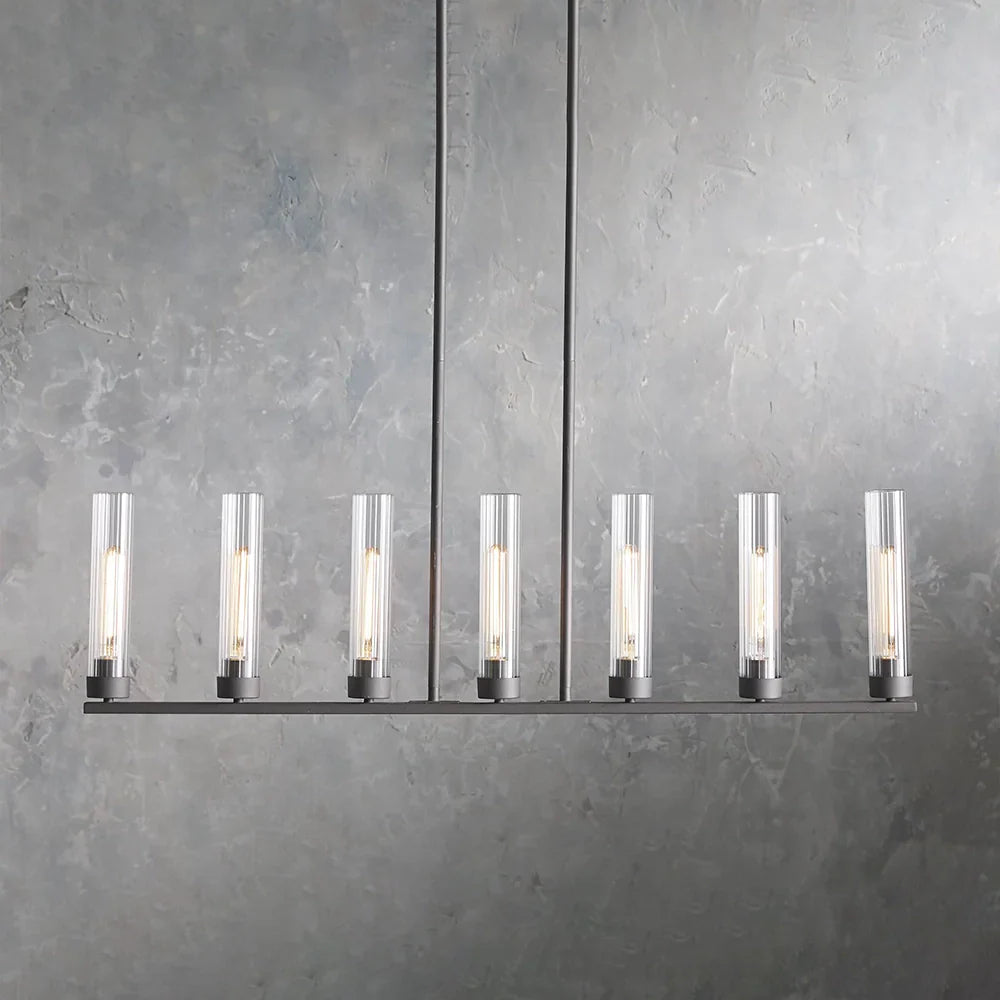 Andreas Linear Chandelier 5/7/8 Light