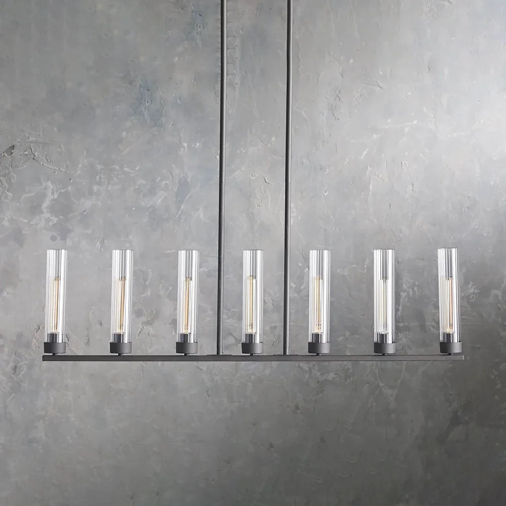 Andreas Linear Chandelier 5/7/8 Light
