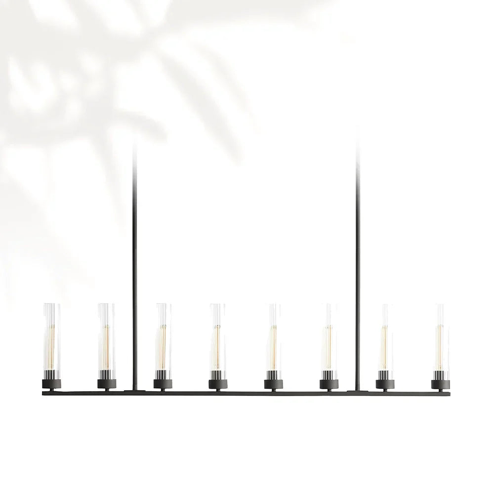 Andreas Linear Chandelier 5/7/8 Light