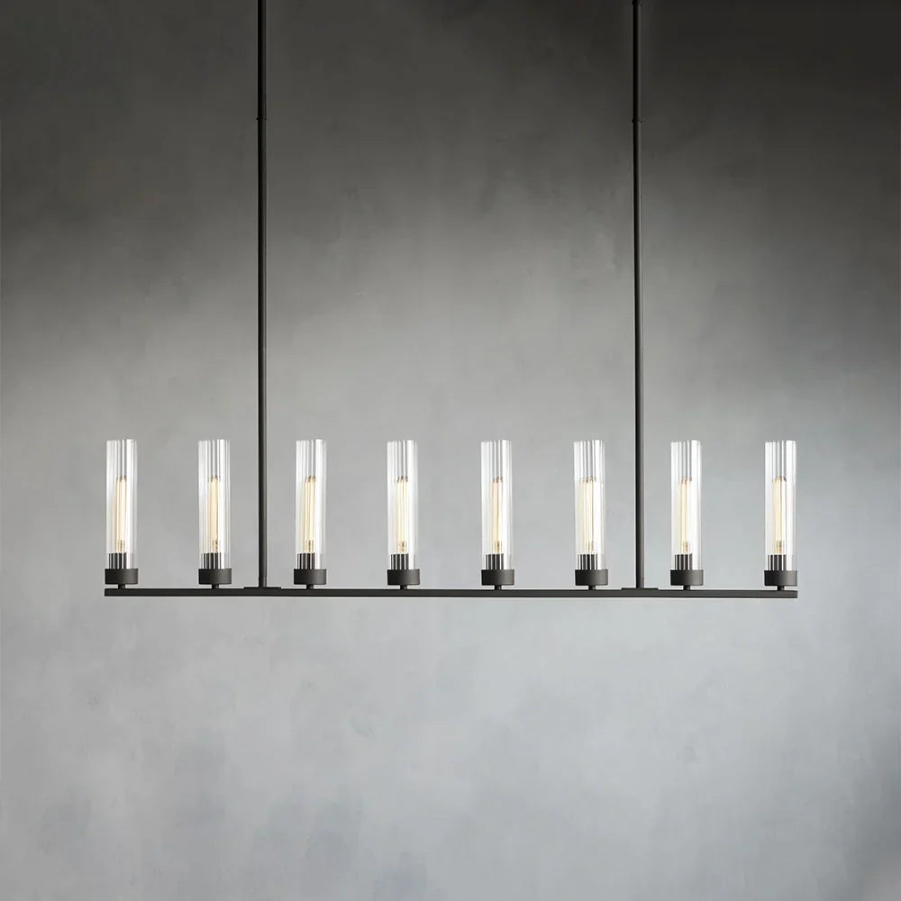 Andreas Linear Chandelier 5/7/8 Light