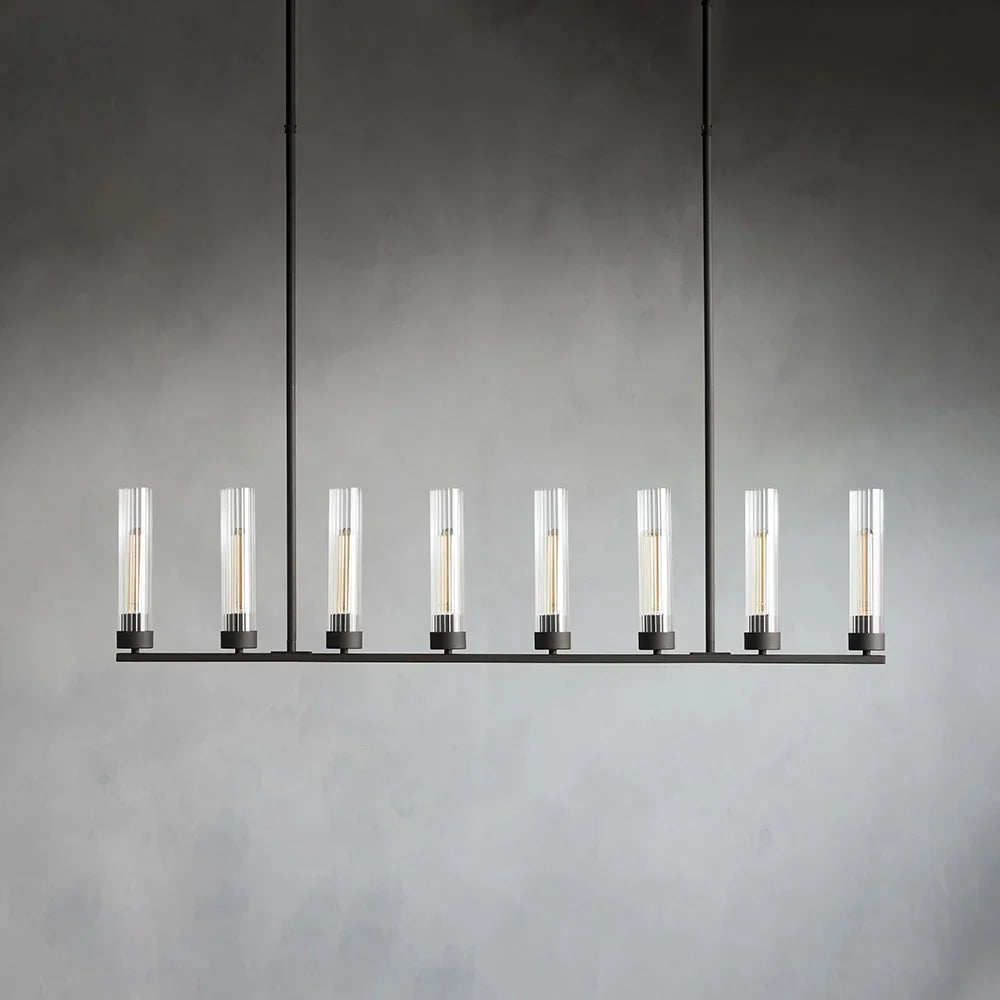 Andreas Linear Chandelier 5/7/8 Light