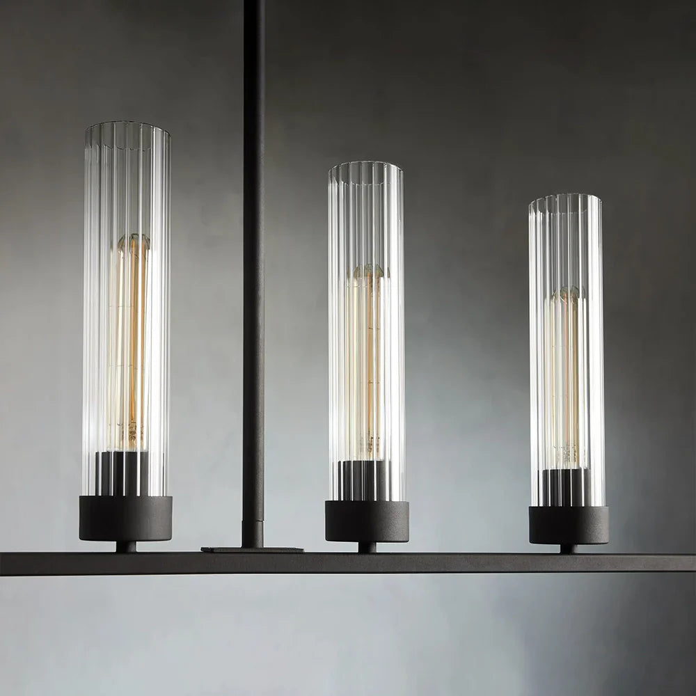 Andreas Linear Chandelier 5/7/8 Light