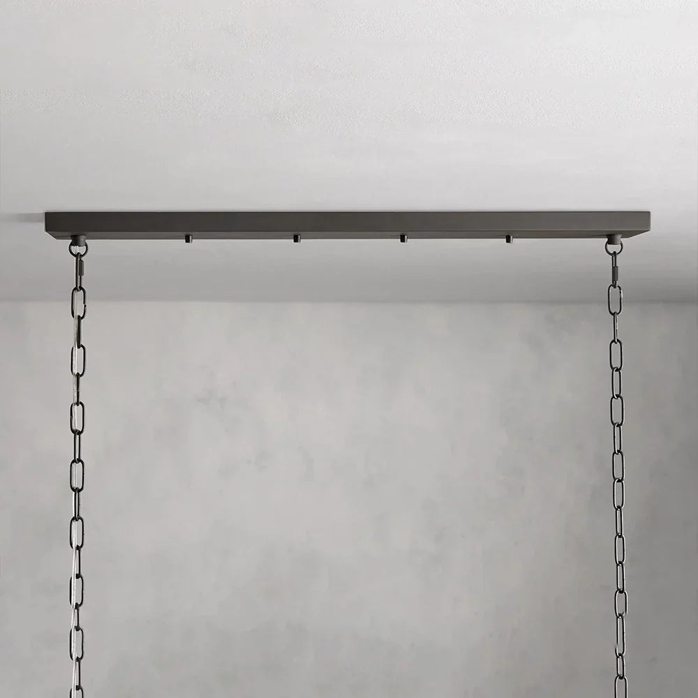 Andreas Linear Chandelier 5/7/8 Light