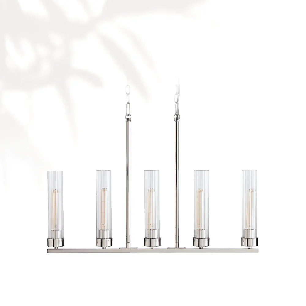 Andreas Linear Chandelier 5/7/8 Light