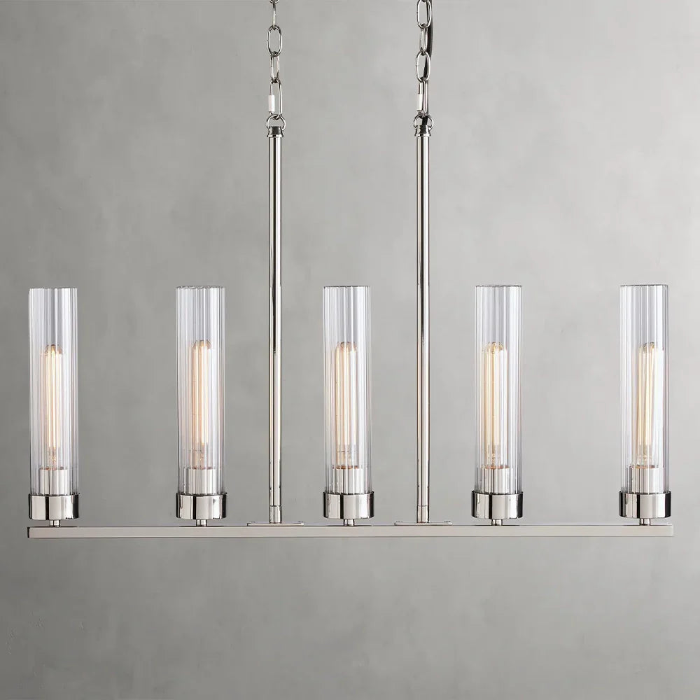 Andreas Linear Chandelier 5/7/8 Light