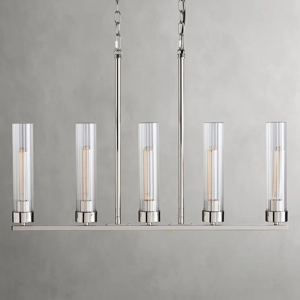 Andreas Linear Chandelier 5/7/8 Light