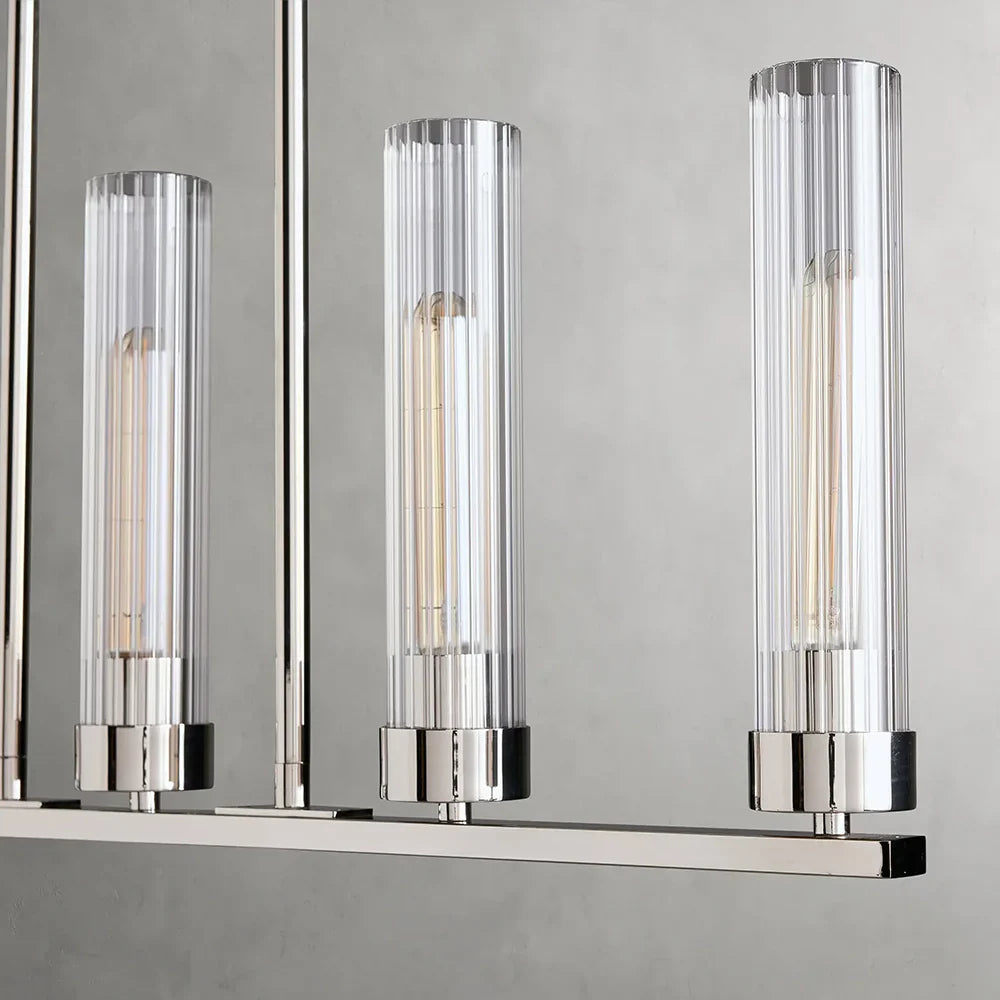 Andreas Linear Chandelier 5/7/8 Light