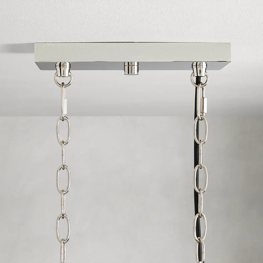 Andreas Linear Chandelier 5/7/8 Light