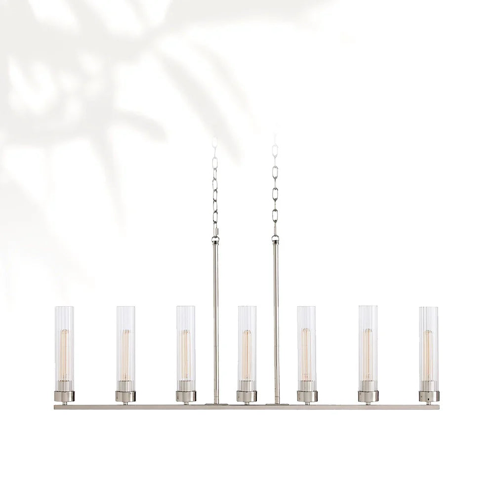 Andreas Linear Chandelier 5/7/8 Light