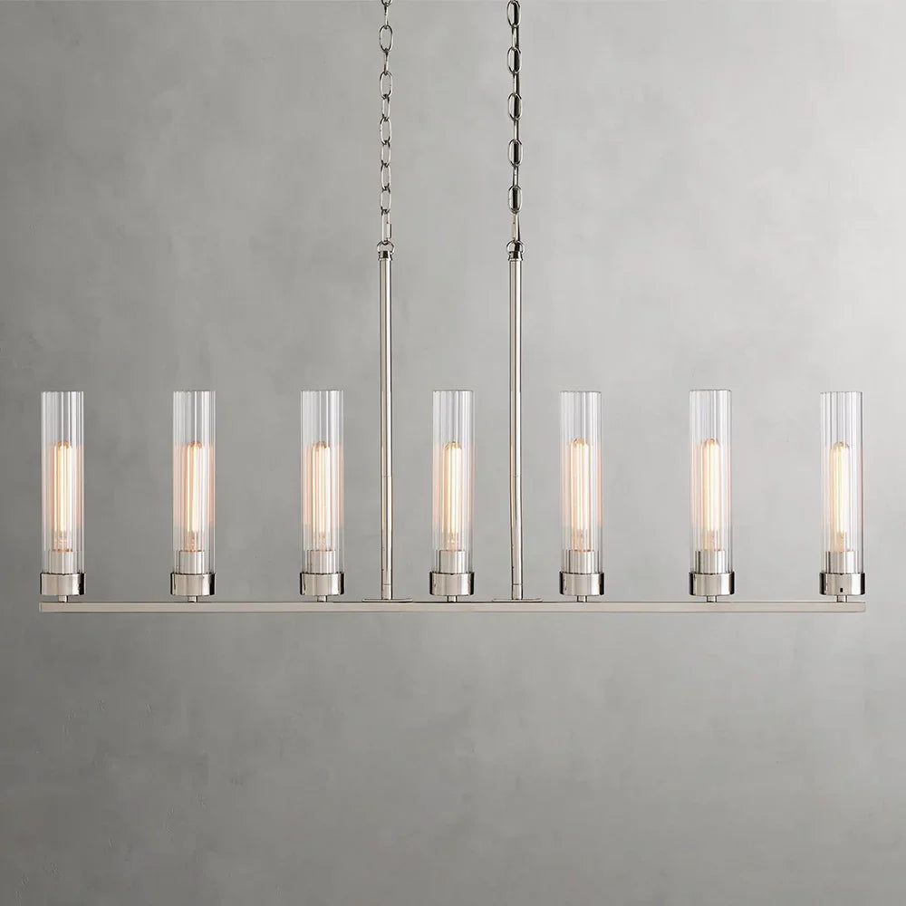 Andreas Linear Chandelier 5/7/8 Light