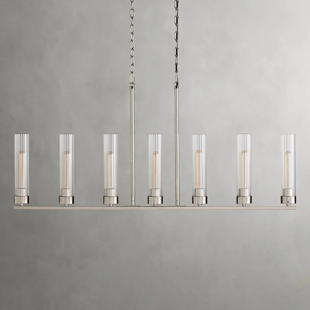 Andreas Linear Chandelier 5/7/8 Light