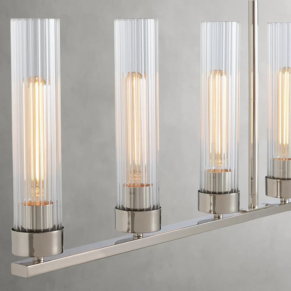 Andreas Linear Chandelier 5/7/8 Light