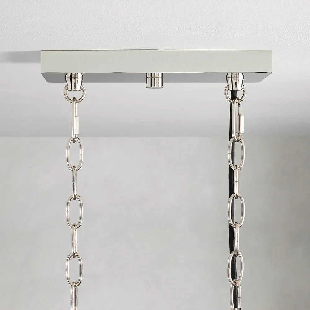 Andreas Linear Chandelier 5/7/8 Light