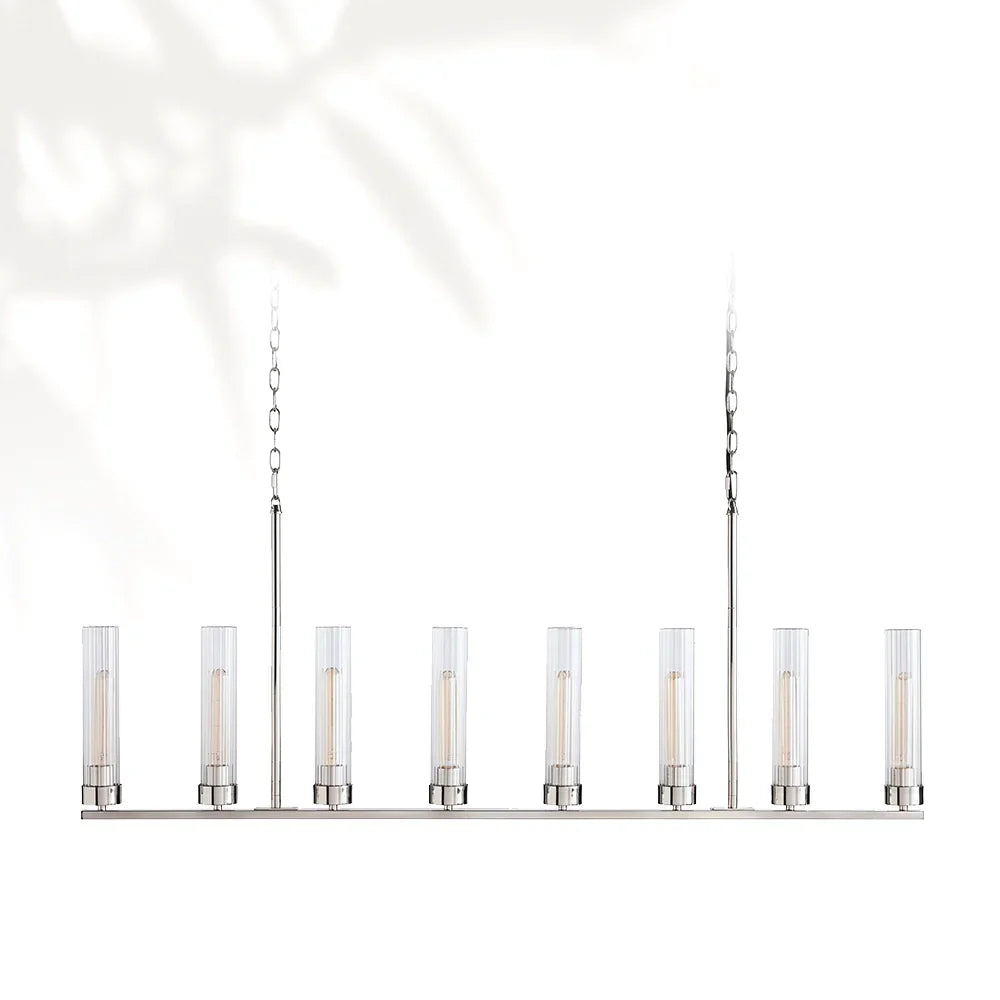 Andreas Linear Chandelier 5/7/8 Light