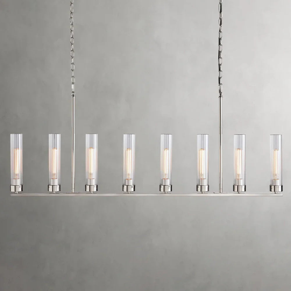 Andreas Linear Chandelier 5/7/8 Light