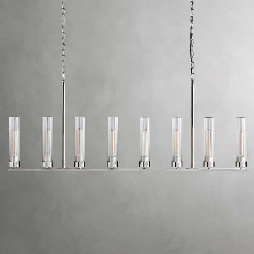 Andreas Linear Chandelier 5/7/8 Light