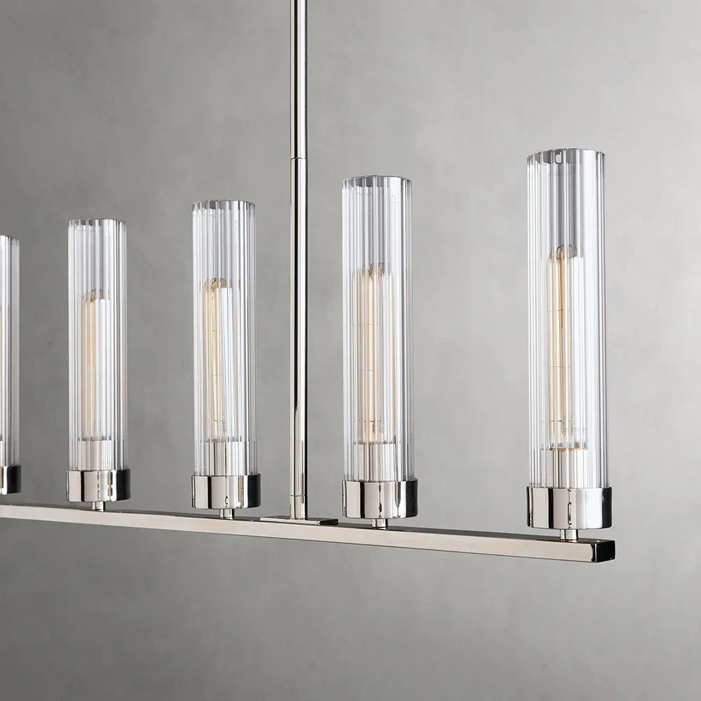 Andreas Linear Chandelier 5/7/8 Light