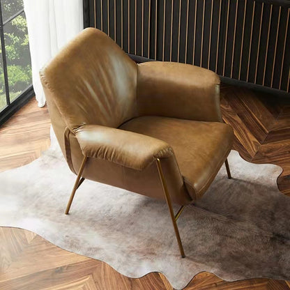 Angles Leather Chair