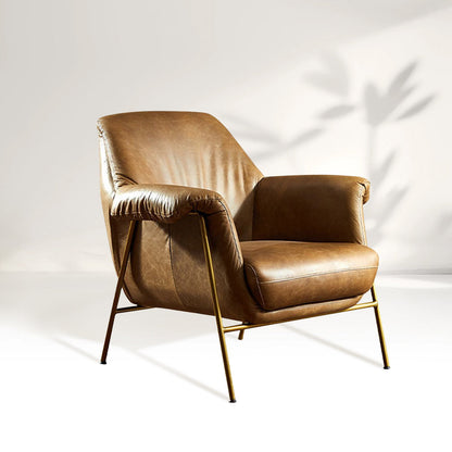 Angles Leather Chair