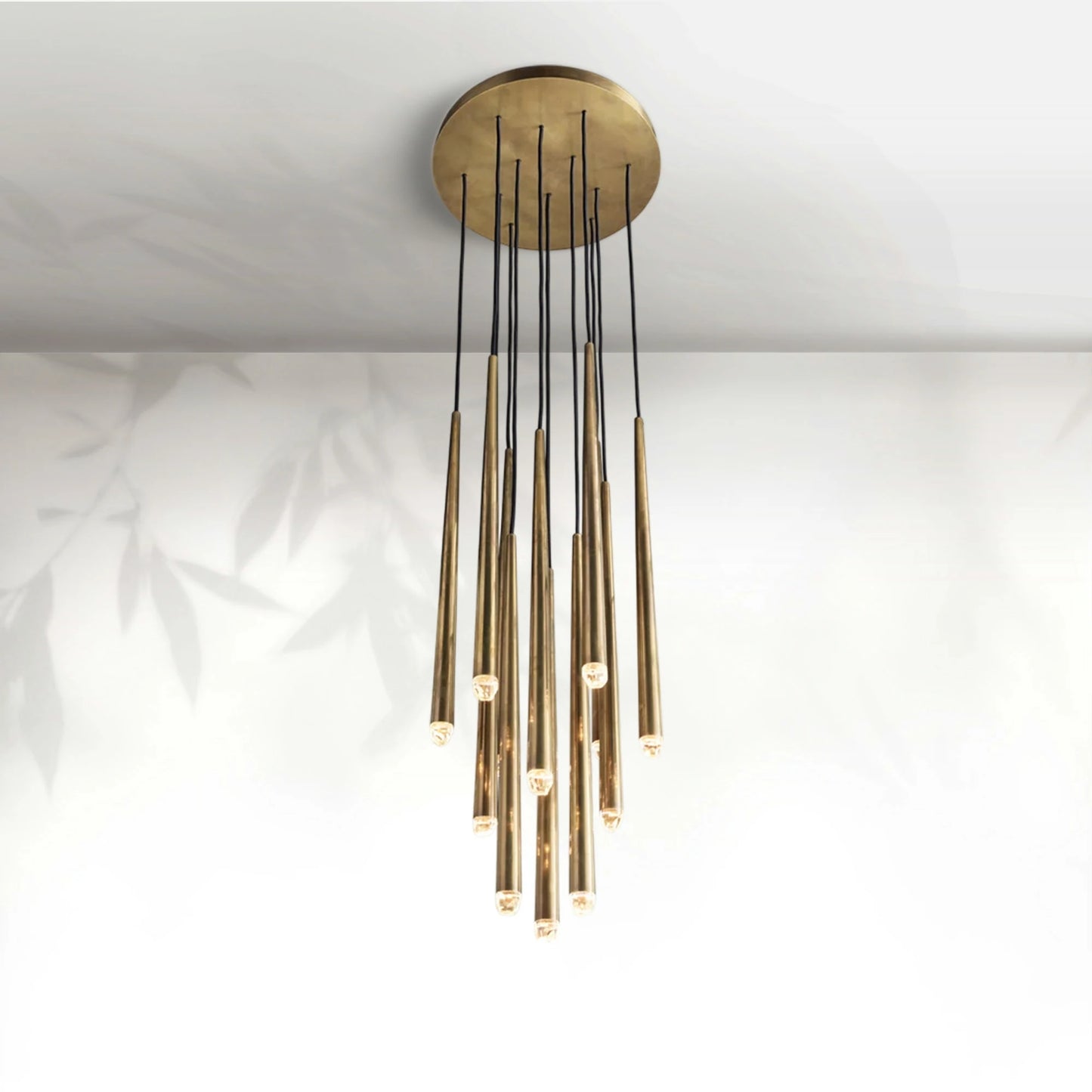 Aquitains Modern Round Chandelier