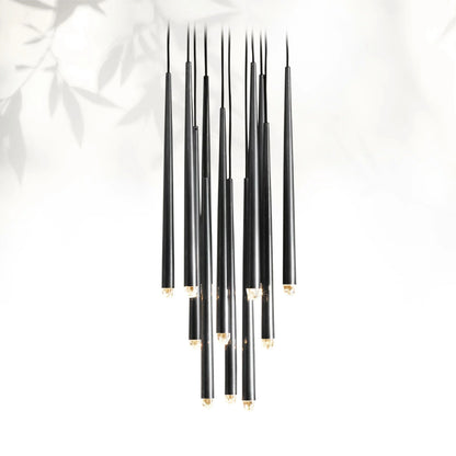 Aquitains Modern Round Chandelier
