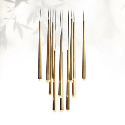 Aquitains Modern Round Chandelier