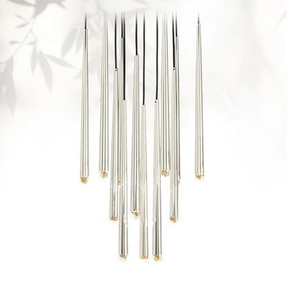 Aquitains Modern Round Chandelier