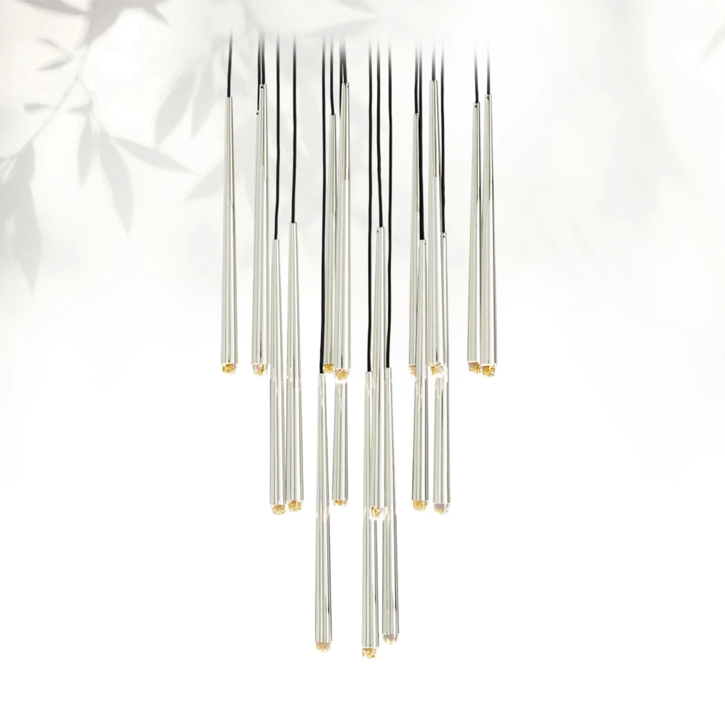 Aquitains Modern Round Chandelier