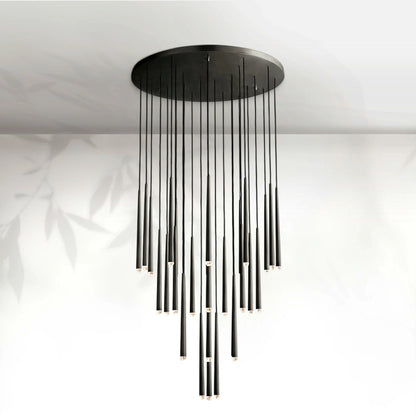Aquitains Modern Round Chandelier