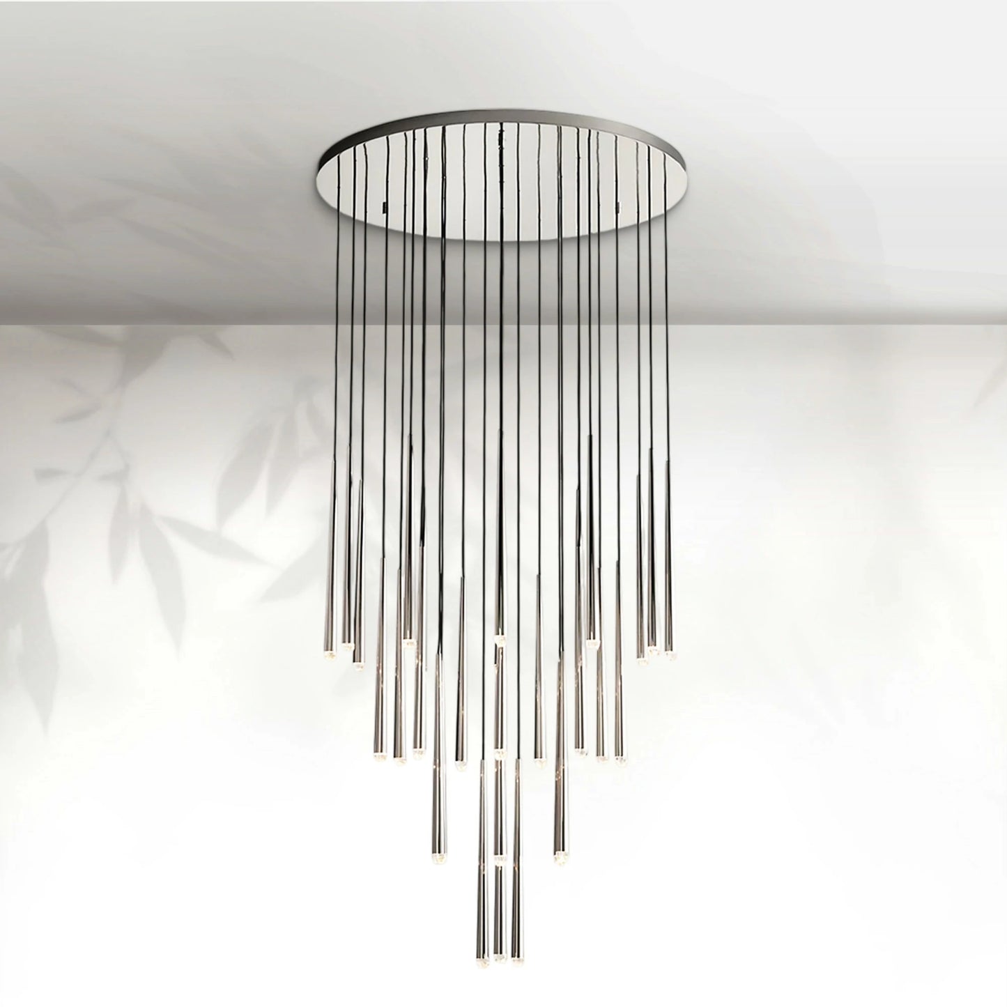 Aquitains Modern Round Chandelier