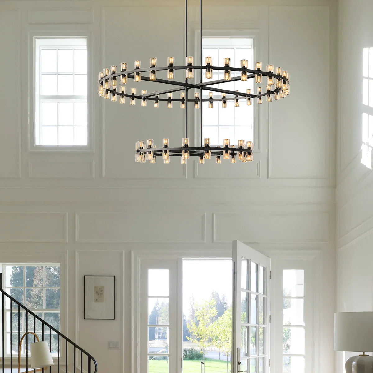 Arcachen Crystal Round Chandelier