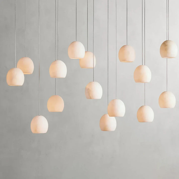Arica Rectangular Chandelier 15/30 Light