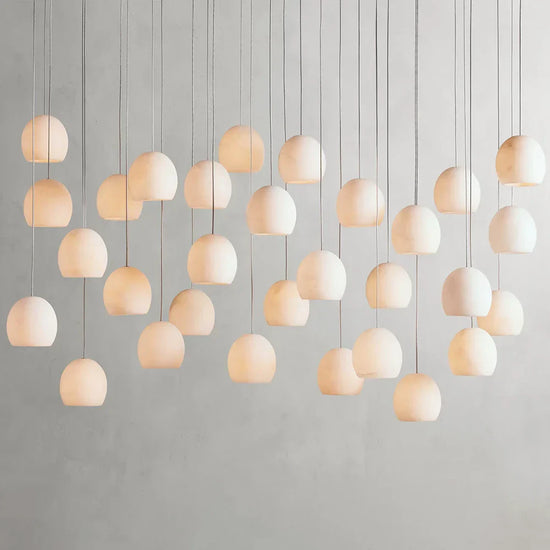 Arica Rectangular Chandelier 15/30 Light