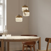 Ava Radiance - United Modern Alabaster Pendant Lamp