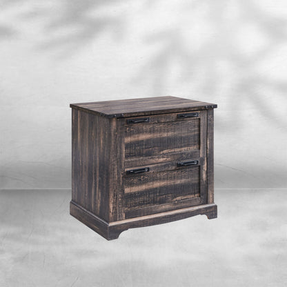 Farmhouse 2-Drawer Filing Cabinet